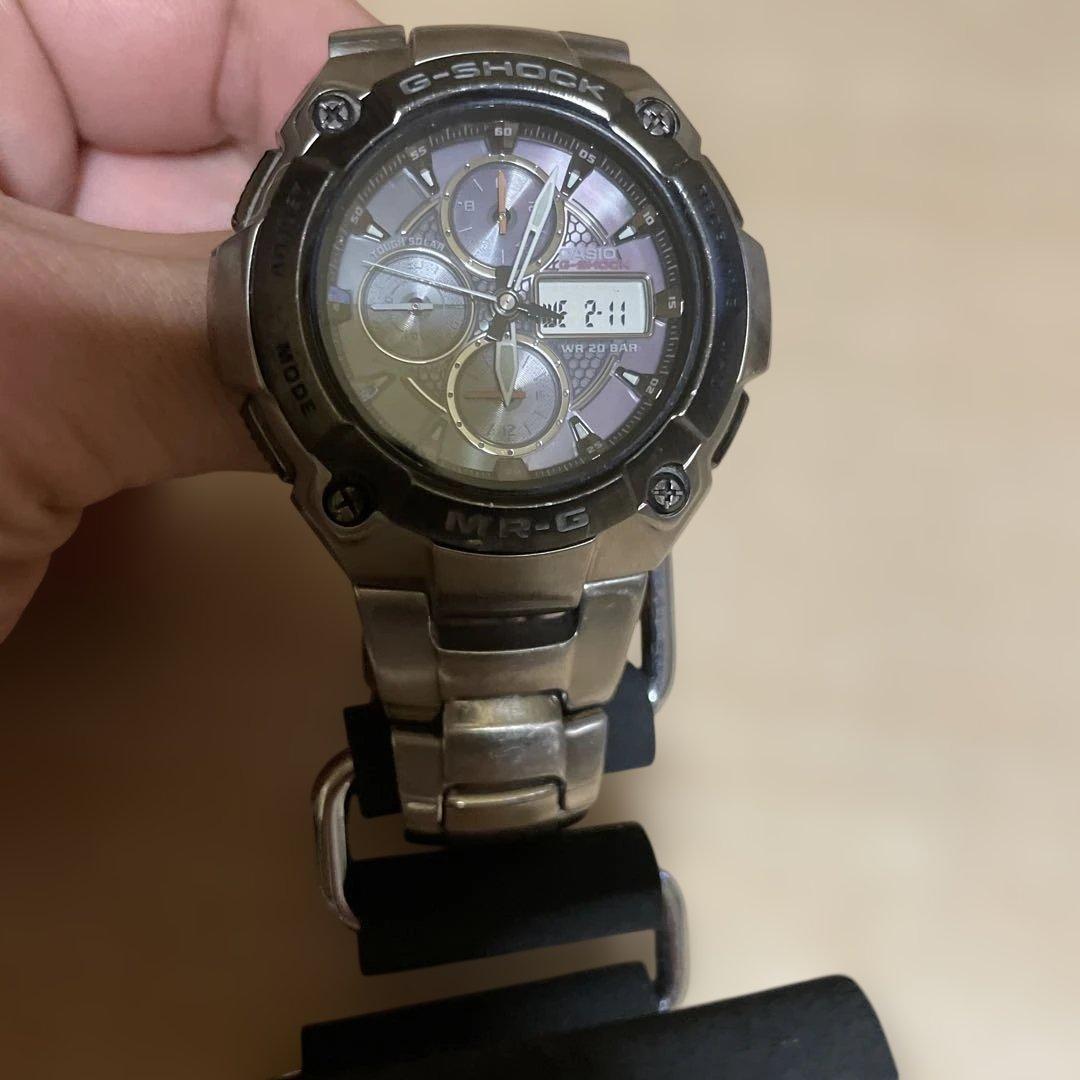 杏*様 G-SHOCK MR-G チタニウム 完全稼働品