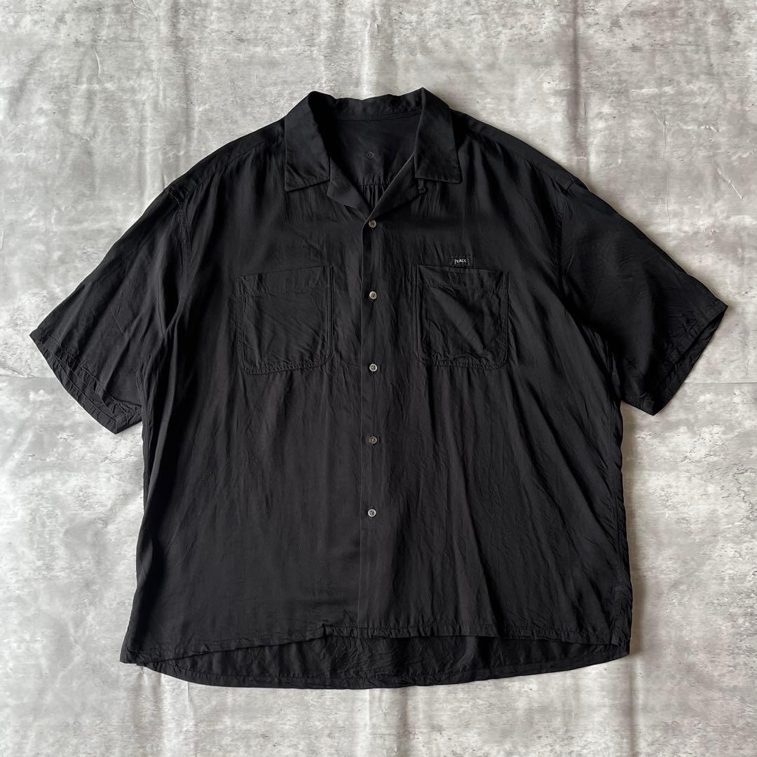 【美品】PORTER CLASSIC KATSU SHIRT 25SS 半袖　L PORTER CLASSIC - 【美品】PORTER CLASSIC KATSU SHIRT 25SS 半袖 Lの
