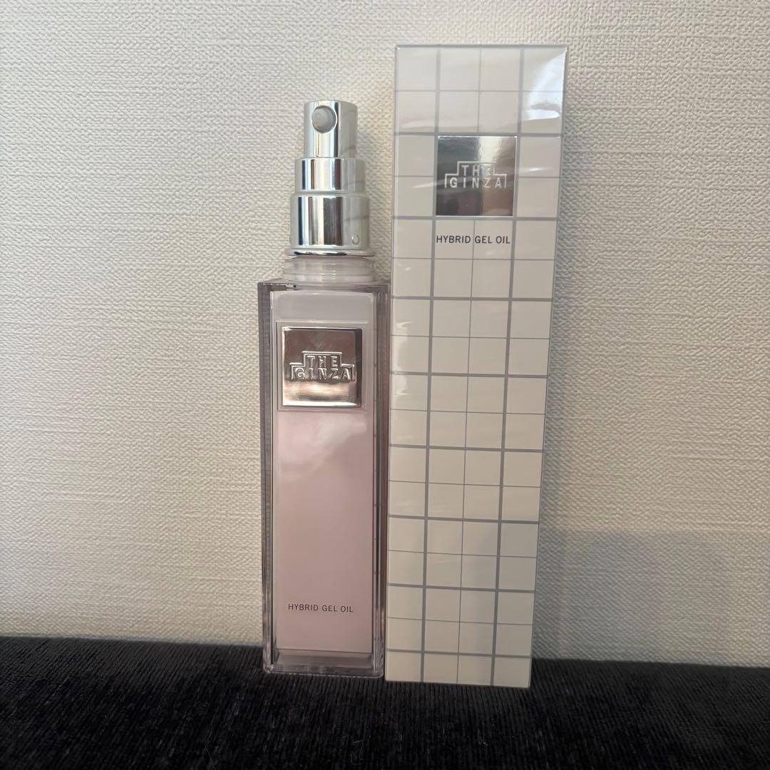 ザ・ギンザ ハイブリッドジェルオイル　2本