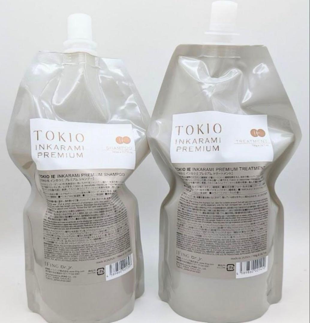 TOKIO トキオ インカラミ プレミアム 詰替えセット