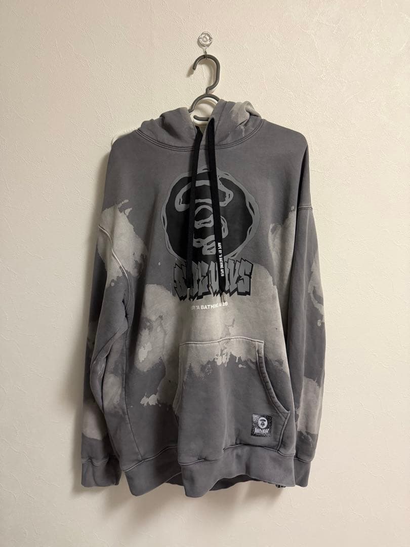 A BATHING APE フーディー A BATHING APE（アベイシングエイプ） パーカー PANDA FULL ZIP HOODIE