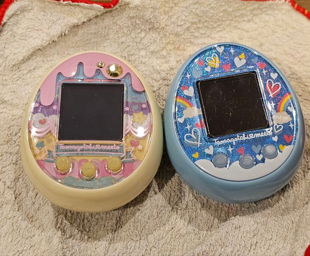 たまごっちみーつ　tamagotchi Amazon | たまごっちみーつ メルヘンみーつver. ピンク | ハンドヘルド