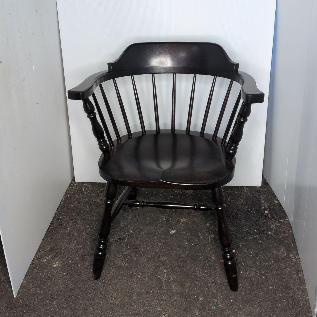 松本民芸家具 ウッドチェア　M2913 aee34d0445f6c36a2984b430bbb09a
