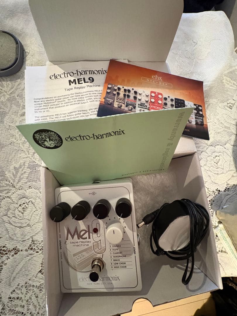ギター electro-harmonix MEL9