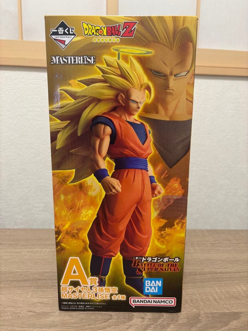 一番くじ MASTERLISE ドラゴンボール Ａ賞 超サイヤ人3孫悟空 一番くじ ドラゴンボール A賞 超サイヤ人3孫悟空 MASTERLISE - メルカリ