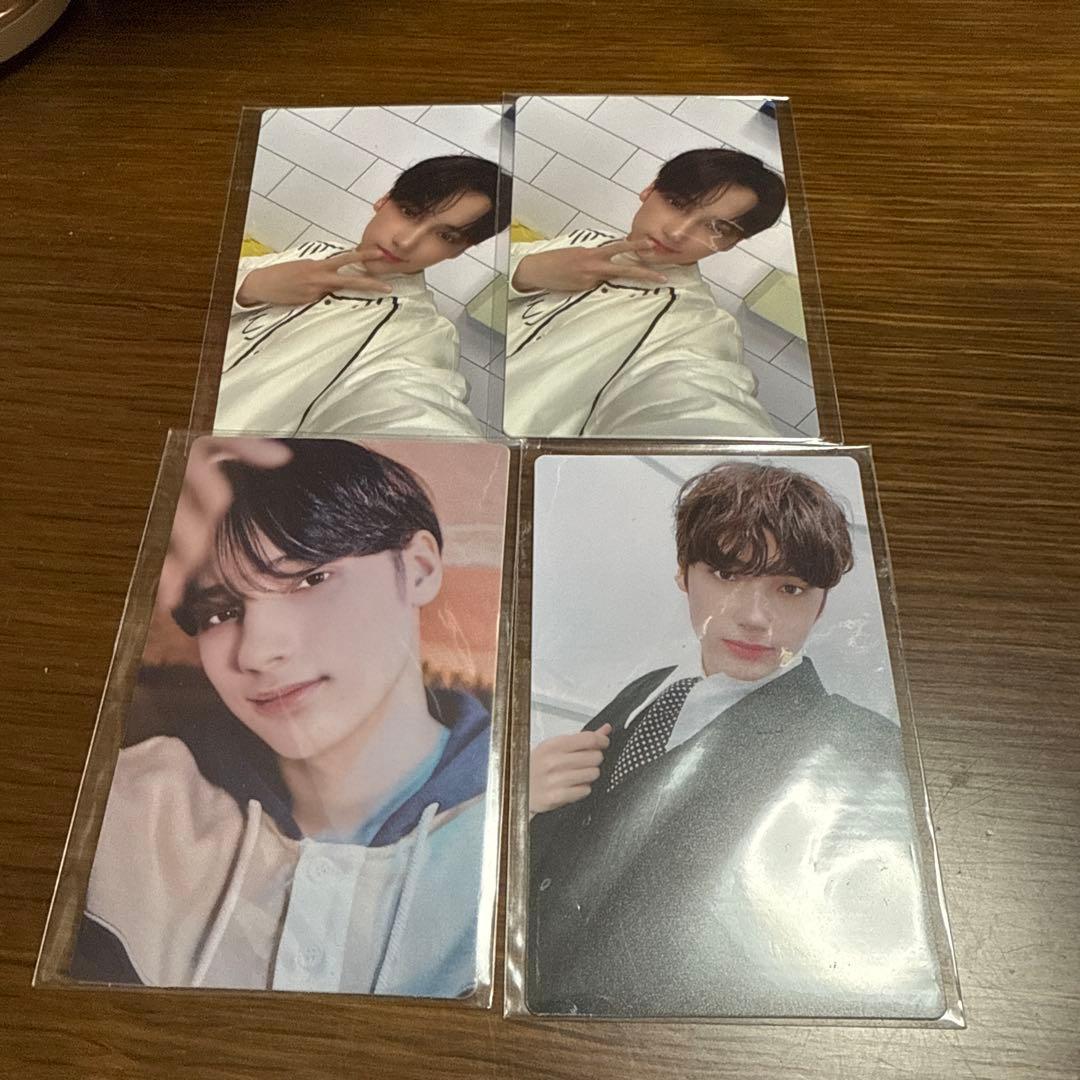 TXT トレカ ヒュニンカイ ラキドロ BLUE HOUR ブルアワ