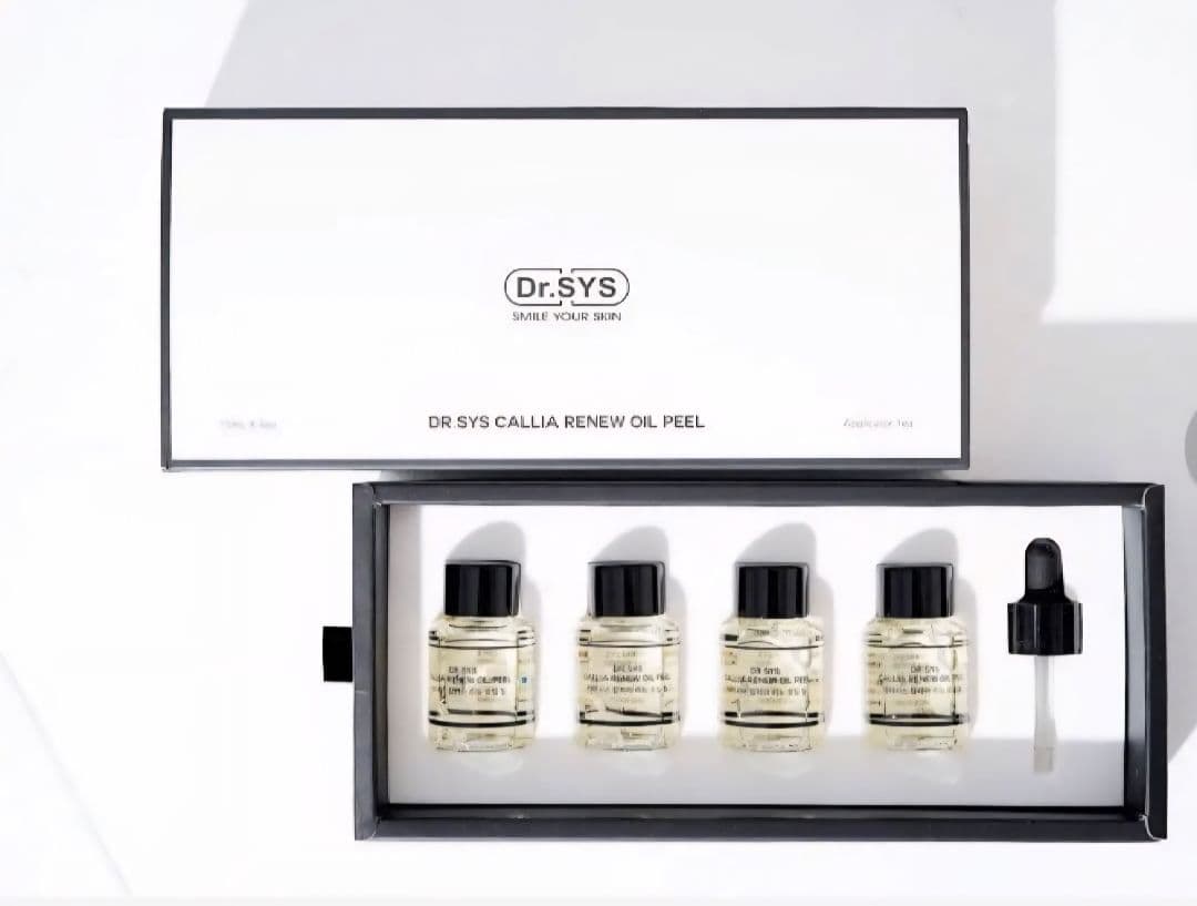 クレンジング・メイク落とし Dr.SYS CALLIA RENEW OIL PEEL