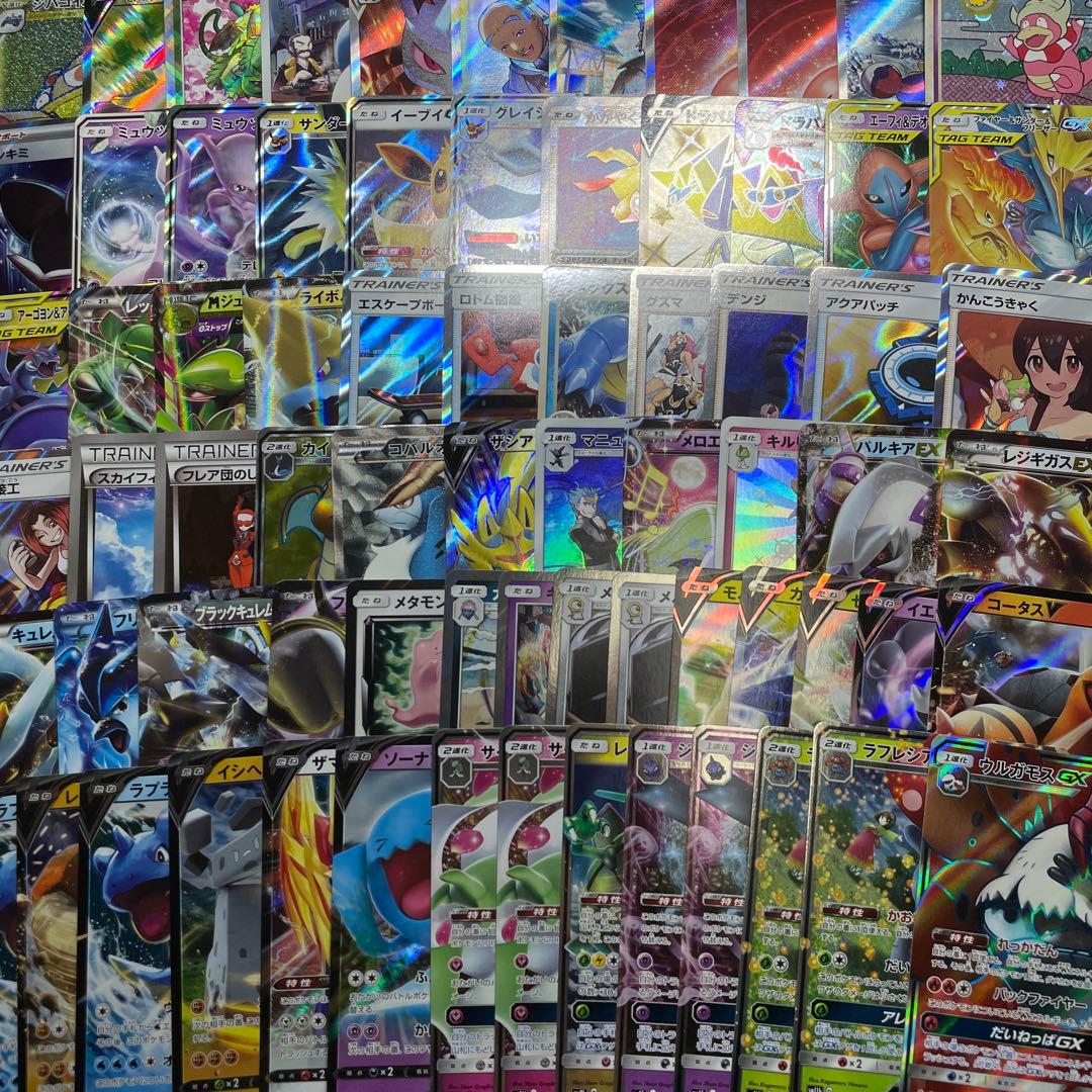 特価】ポケカ レアカード まとめ売り 70枚以上 - メルカリ