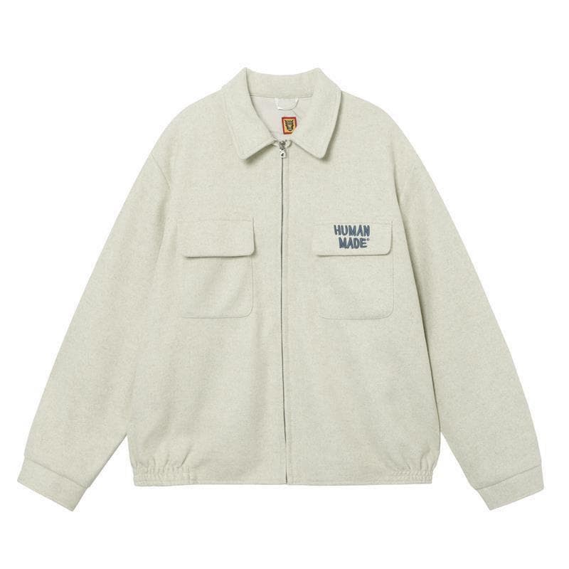 HUMAN MADE ジャンパー クリーム色 Size【L】 HUMAN MADE ヒューマンメイド 22AW DOWN JACKET ベアダウン