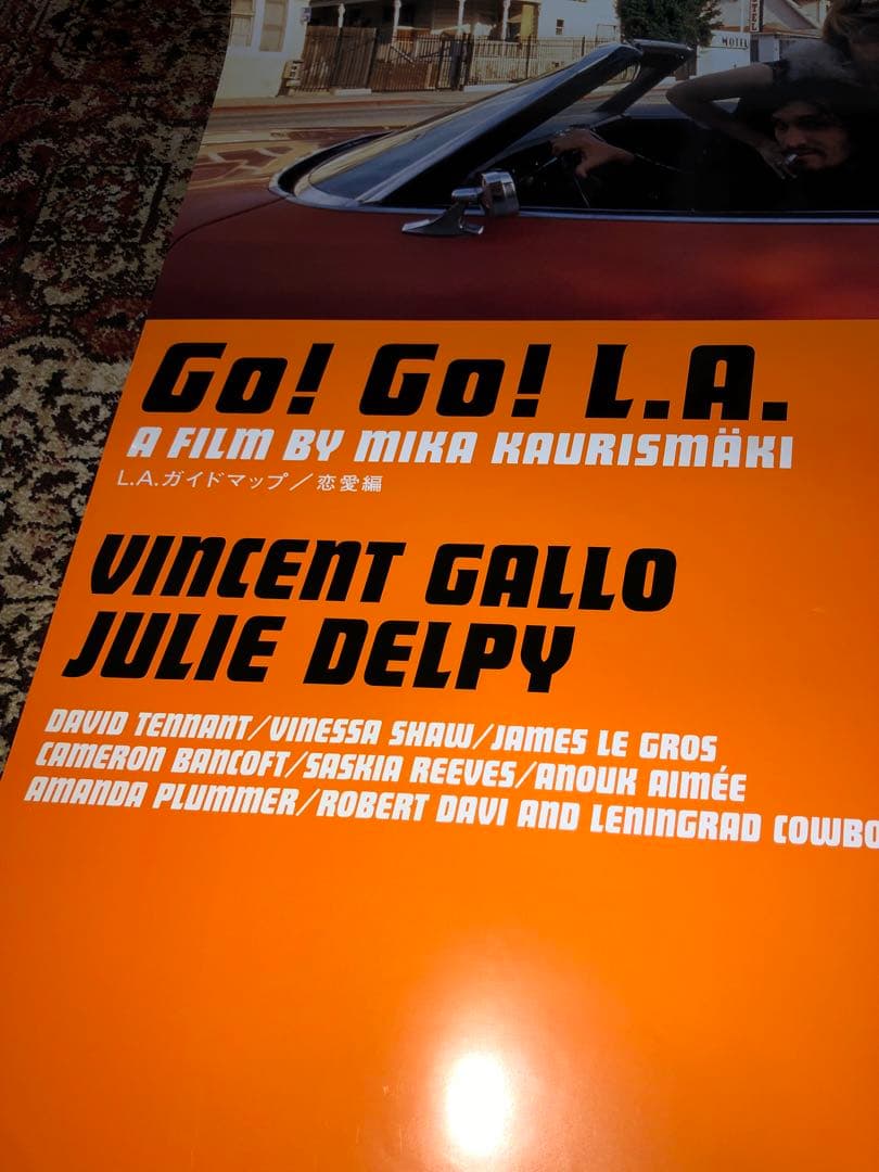 GO!GO!L.A. L.A. WITHOUT A MAP 日本版ポスター B2 - メルカリ