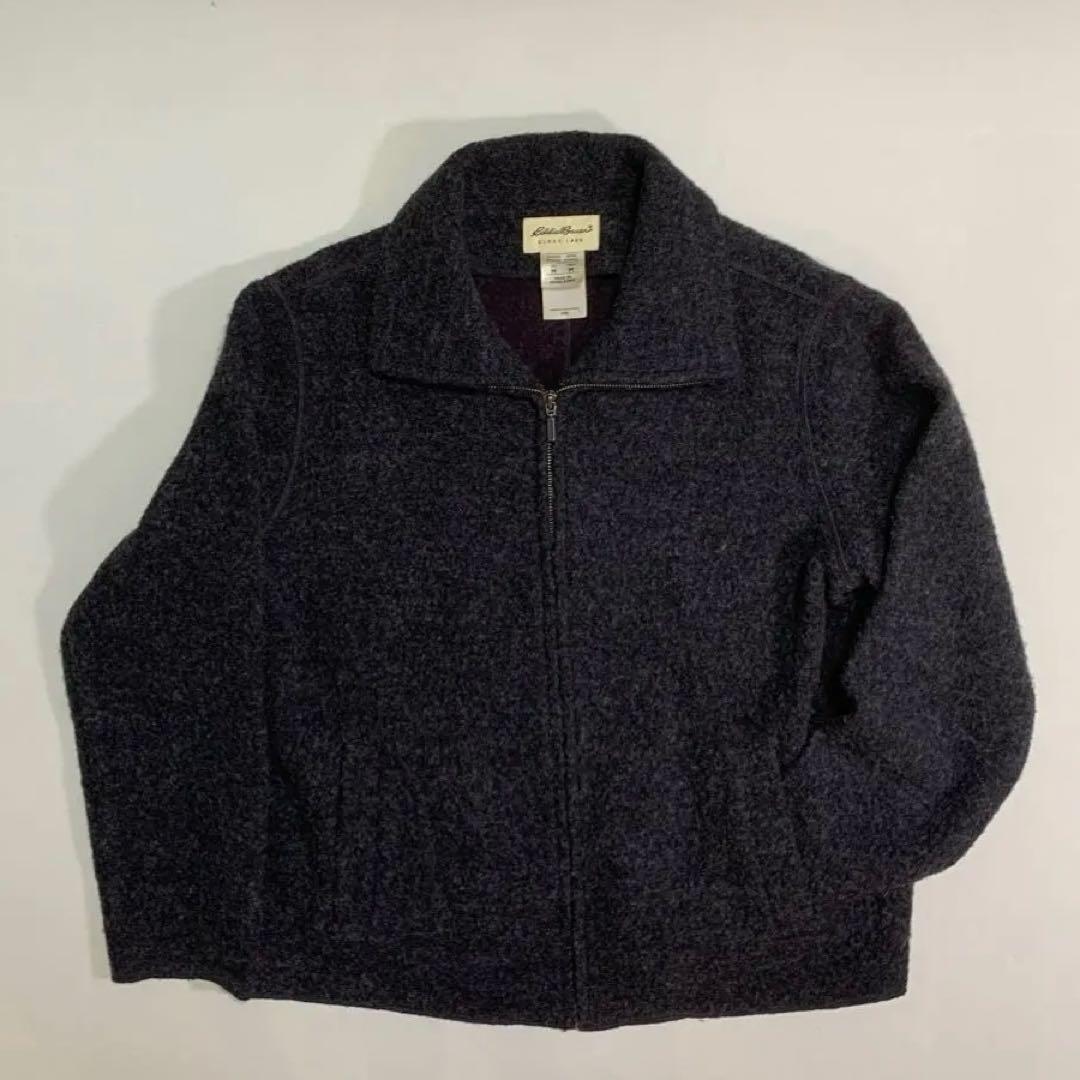 90s Eddie Bauer wool jacket ショート丈 oldgap
