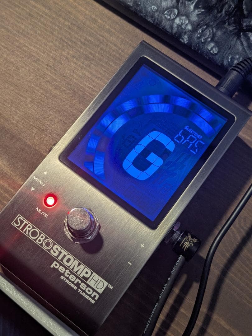Peterson STROBO STOMP HD ストロボチューナー