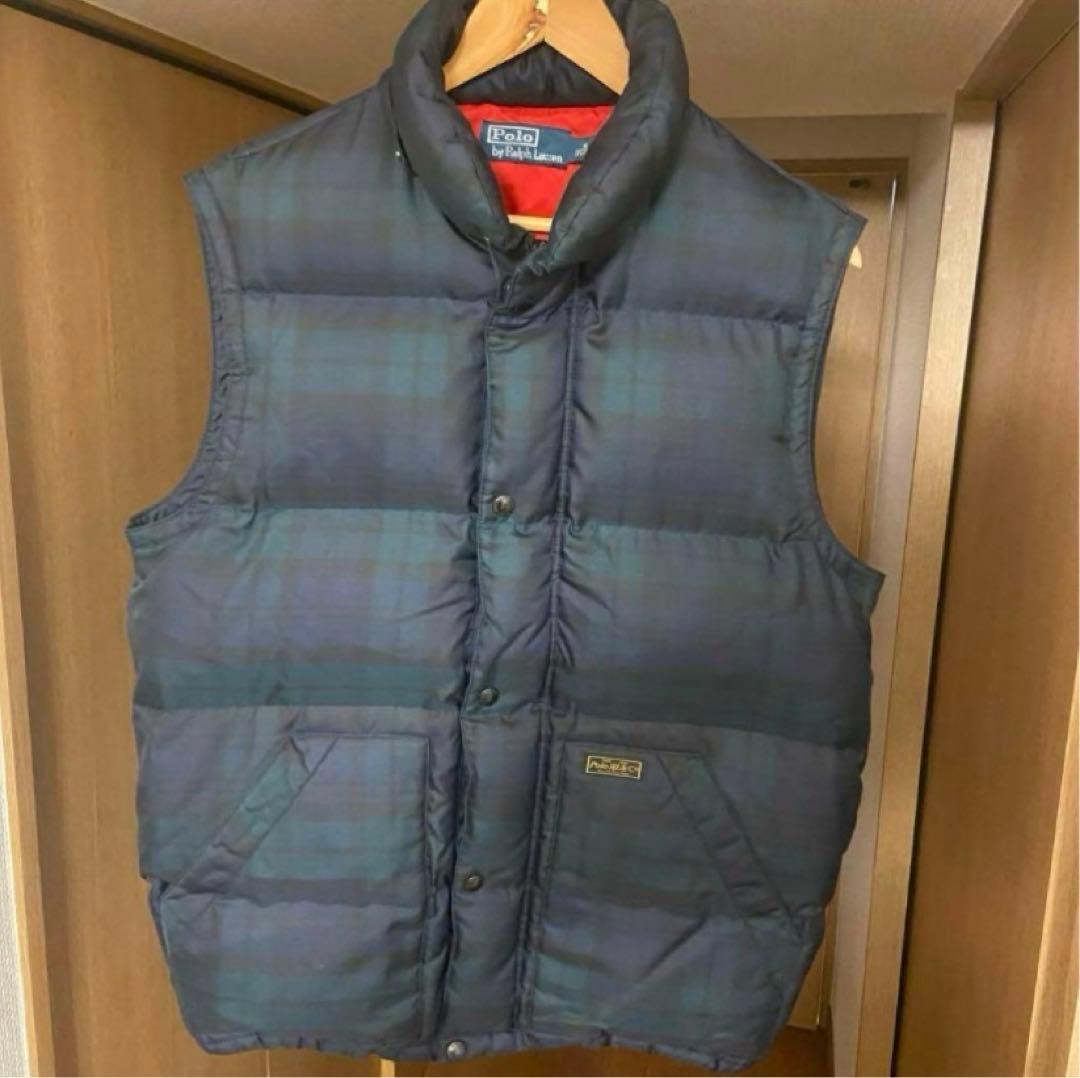 POLO BY RALPH LAUNREN ラルフローレン ダウンベスト
