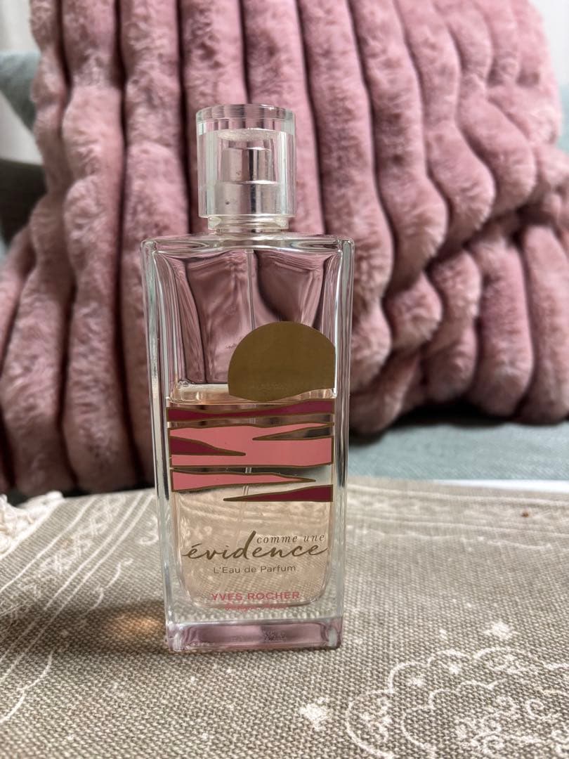 Yves Rocher evidence オードパルファム