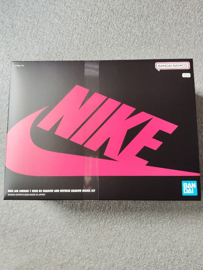 NIKE AIR JORDAN 1 プラモデルキット NIKE AIR JORDAN 1 HIGH 85 SHADOW AND REVERSE SHADOW MODEL KIT