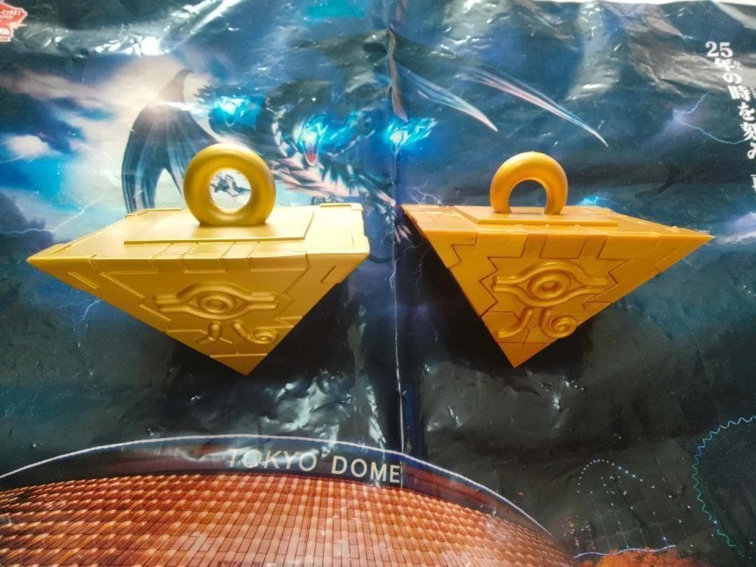 遊戯王　千年パズル　２個　プラモデルあり