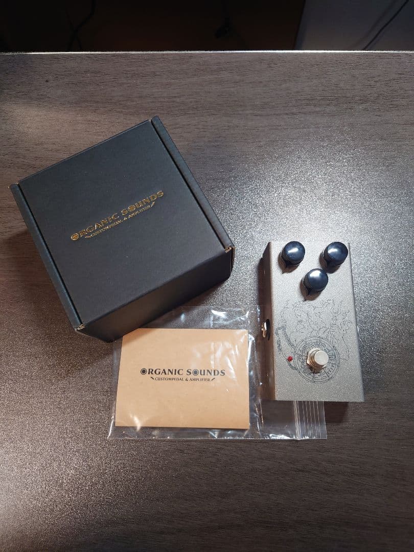 Organic Sounds Hades ギターエフェクター Organic Sounds Drive 