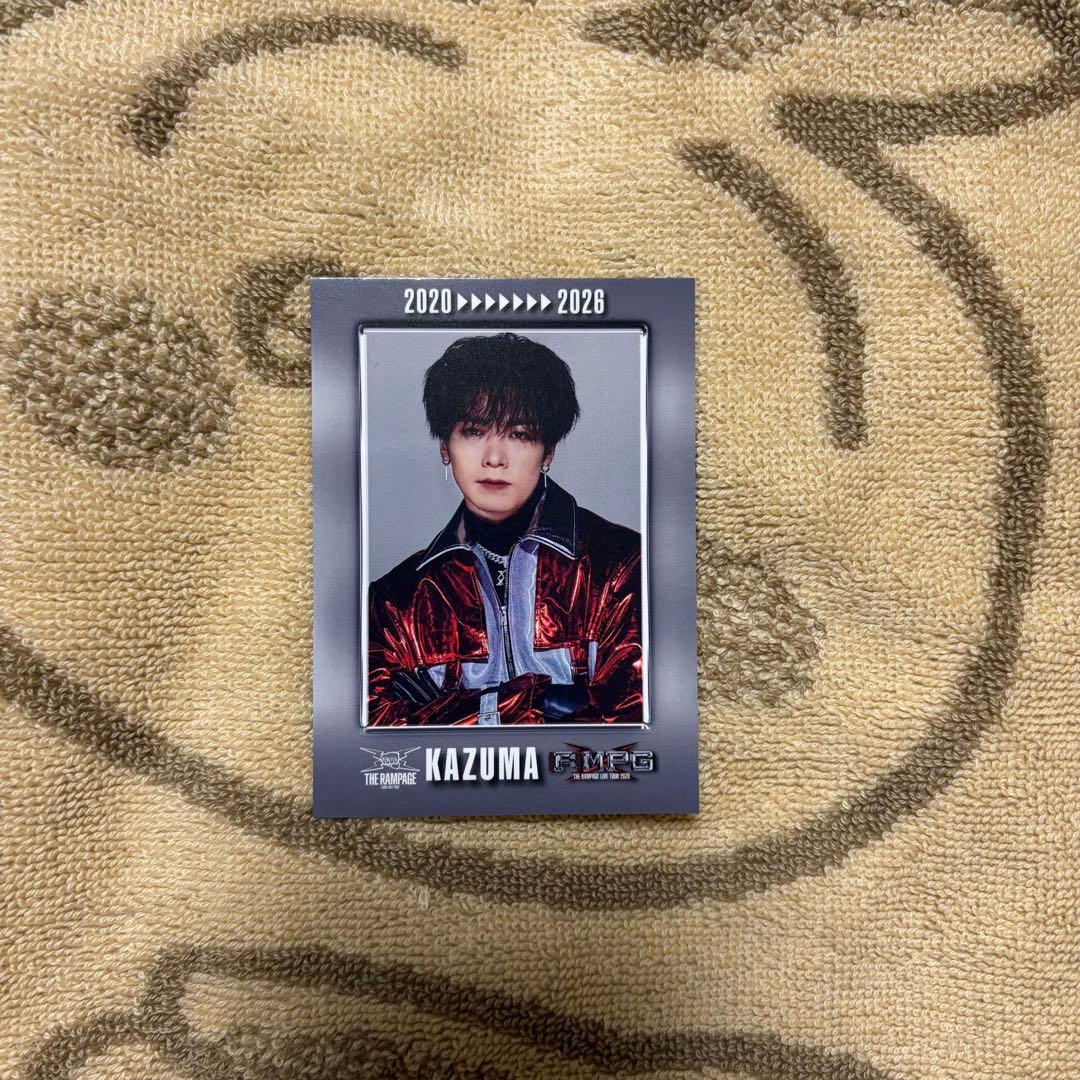 RMPG 川村壱馬 フォトカード ノーマル RAMPAGE - メルカリ