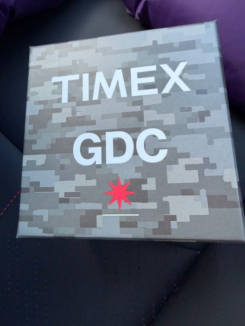 TIMEX GDC ブラック・迷彩 GDCがタイメックスとの初のチームアップモデル発売 人気モデル