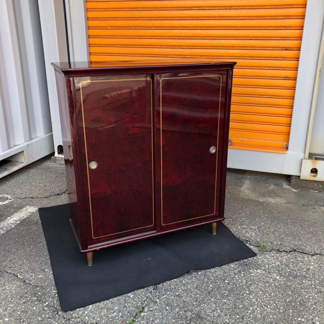 アンティーク　マホガニー　下駄箱　ワインレッド木製収納キャビネット 楽天市場】＼ポイント10倍＆抽選ポイント還元☆5日23:59まで！／ ハイ