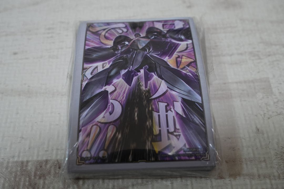 新品未開封 ガンダムウォーネグザ スリーブ ターンX 月光蝶である