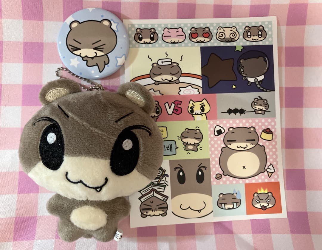 &team ユウマ yuma 10cm マスター ぬいぐるみ 윰달이