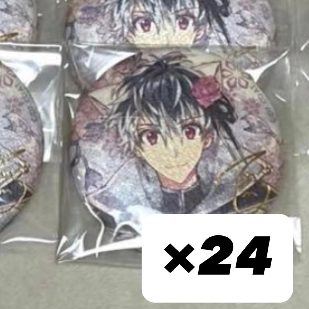 アイナナ 百 6周年 猫耳 缶バッジ 34点