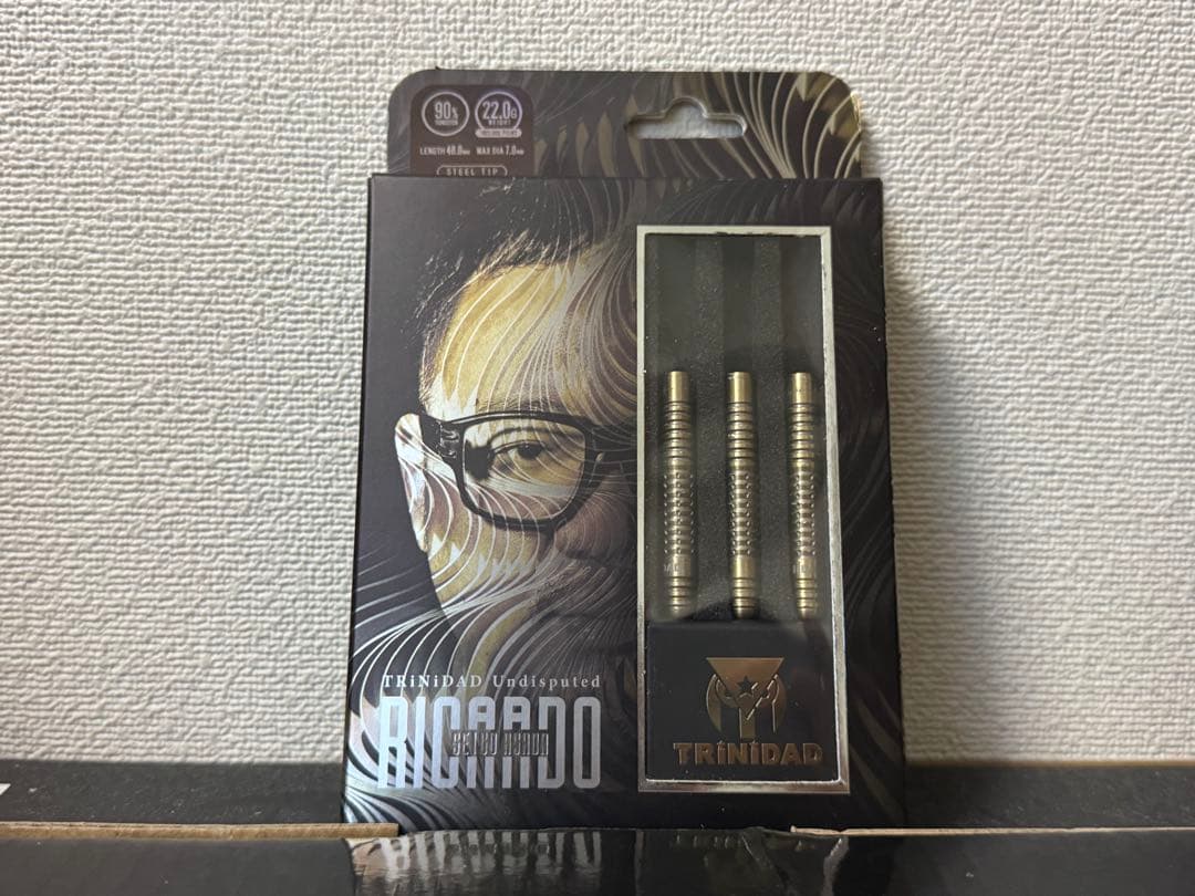 【TRiNiDAD】リカルド STEEL 22g 浅田斉吾選手モデル トリニダード RICARDO3 リカルド3 スティール22g 浅田斉吾選手 ハード