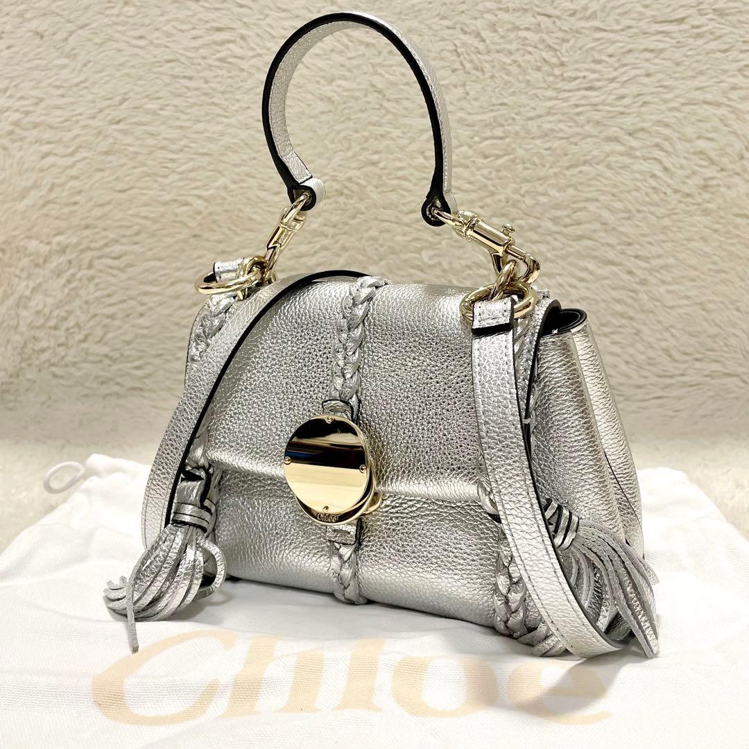 極美品 Chloe クロエ PENELOPE ペネロペ 2wayショルダーバッグ