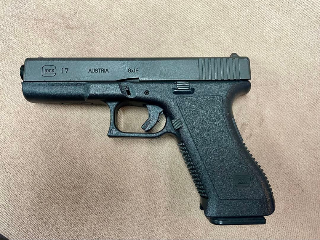 Glock グロック17 MGC製ガスガン ブローバック