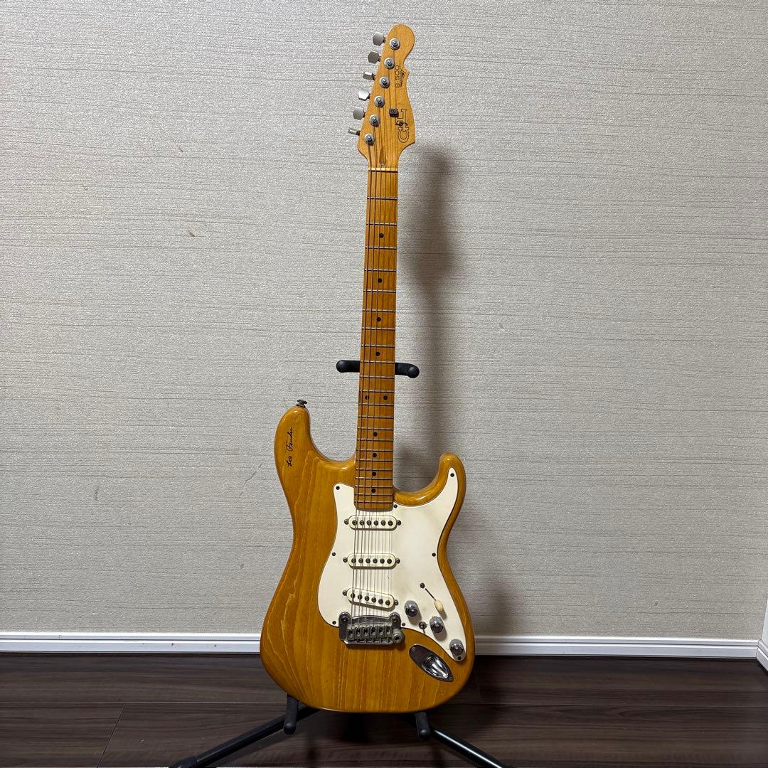 フェンダー？ S-500 エレキギター ナチュラルウッド G&L Fullerton Deluxe S-500 Electric Guitar - Vintage Natural