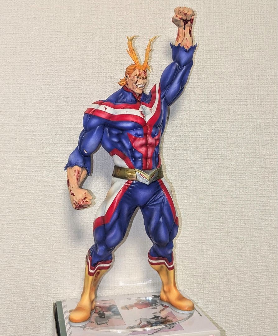 オールマイト ラストワン賞 リペイント ヒロアカ 一番くじ