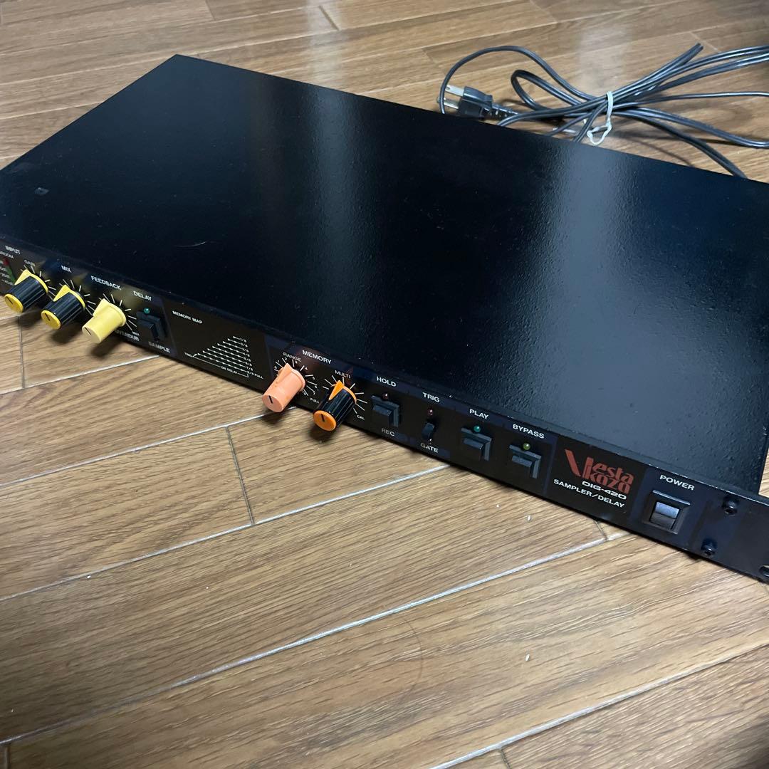 C*o様 希少！　Vesta Kozo DIG-420 サンプラー/ディレイ