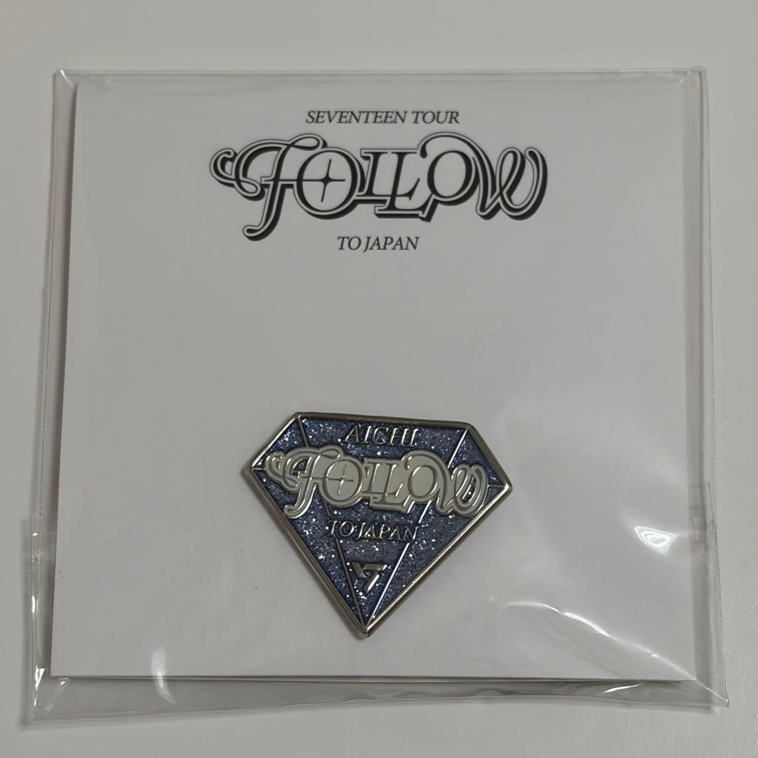 SEVENTEEN FOLLOW TO JAPAN 愛知会場限定 ピンズ - メルカリ