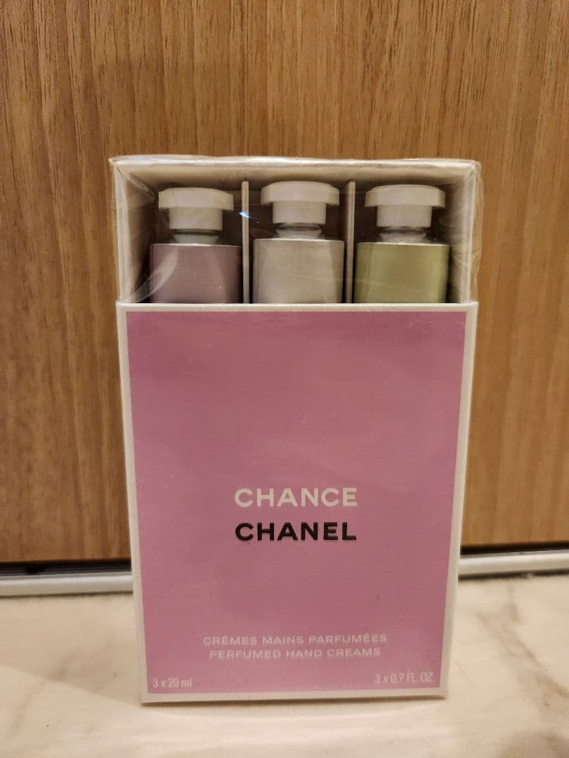 CHANEL CHANCE ハンドクリーム 3本セット シャネル「チャンス」のハンドクリームセットが登場 オー タンドゥル