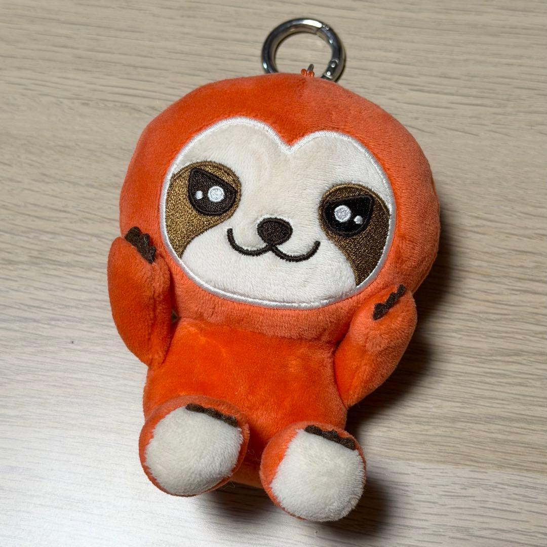 最安値】GENIC 増子敦貴 ナマケモノ ぬいぐるみキーホルダー - メルカリ