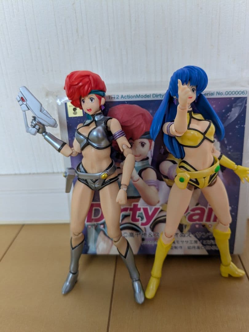S君★1/12 可動 ダーティペア　ユリ　のみフィギュア