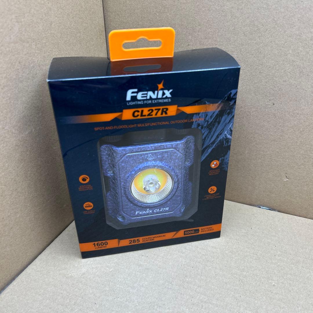 Fenix CL27R 充電式マルチビームランタン