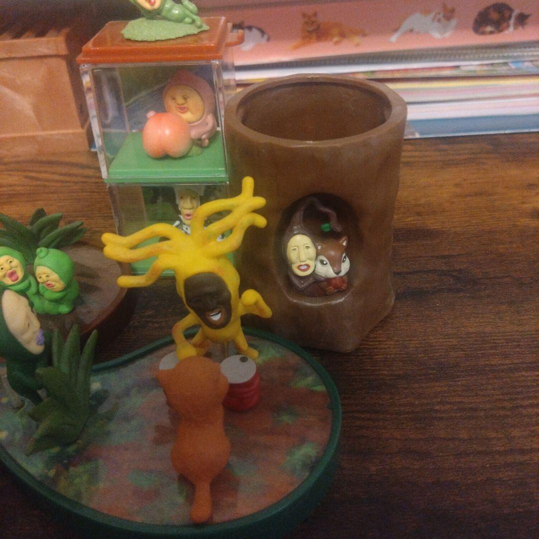 こびとづかん生態系セット(1部部品なし)