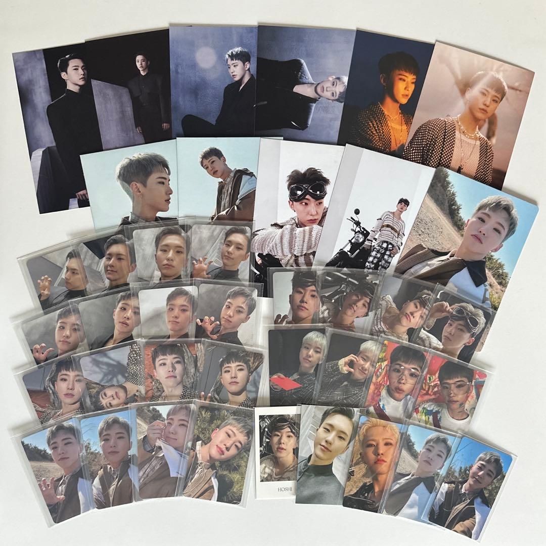SEVENTEEN FACE THE SUN ホシ 特典 トレカ ポストカード SEVENTEEN セブチ 세븐틴トレカ 特典 一覧 포카 리스트 交換 Face the