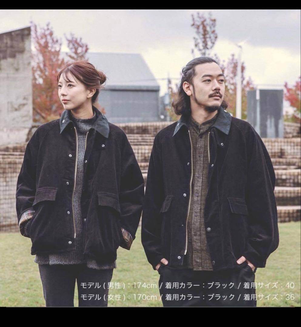 m*i様 【別注】Barbour DVERG ボロウデイル トランスポート コー