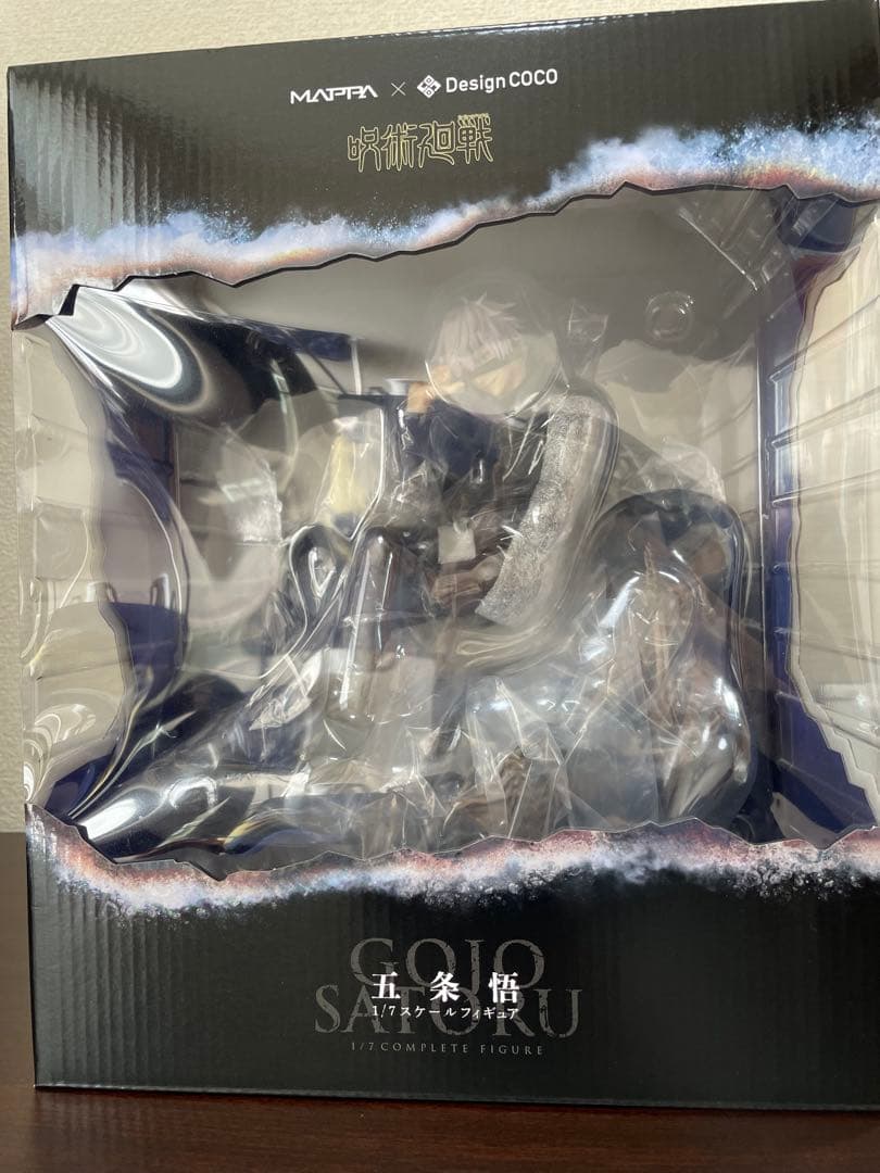 呪術廻戦　五条悟 フィギュア MAPPA デザインココ