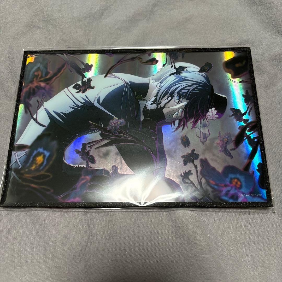 プロセカ はぴこれ バースデー くじ KAITO アクリル色紙 D