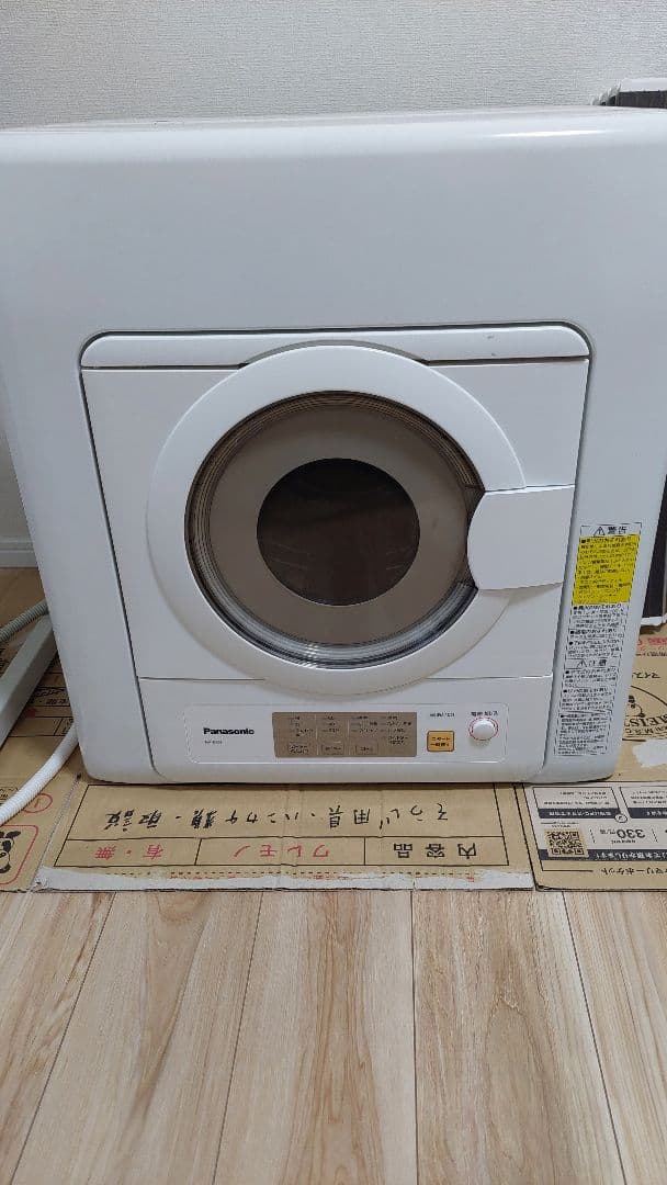 【千ママ】Panasonic 衣類乾燥機 NH-D603 2022年製