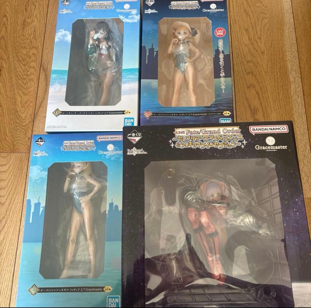 依*朔様 一番くじ Fate/Grand Order A賞 B賞 C賞 ラストワ