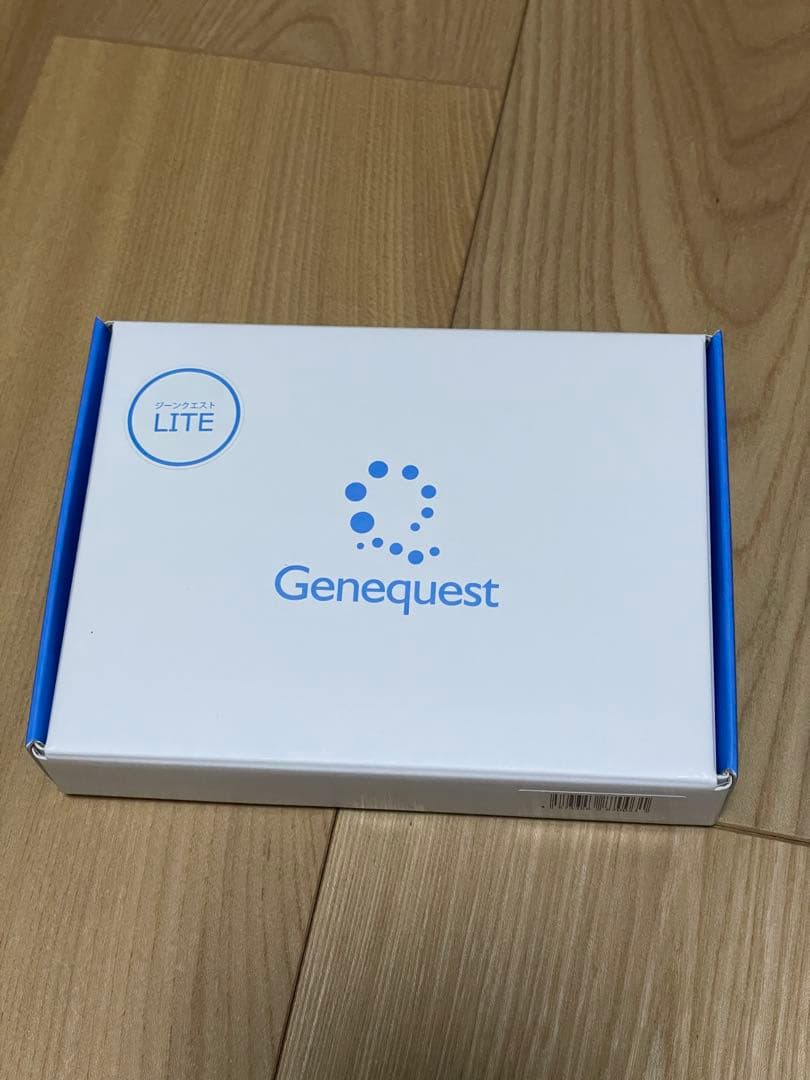 【新品　未開封】ジーンクエスト Genequest LITE 遺伝子解析キット