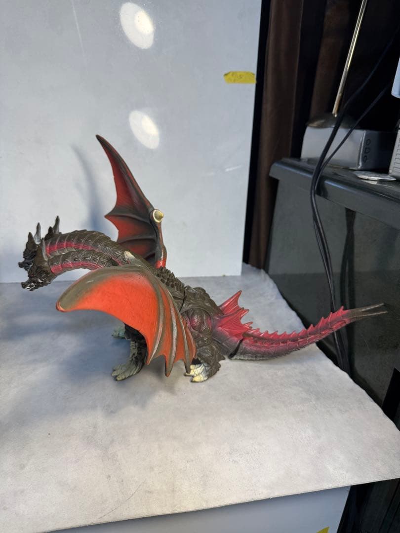 バンダイ 1996 デスギドラ ソフビ ゴジラ モスラ 大型 フィギュア 当時