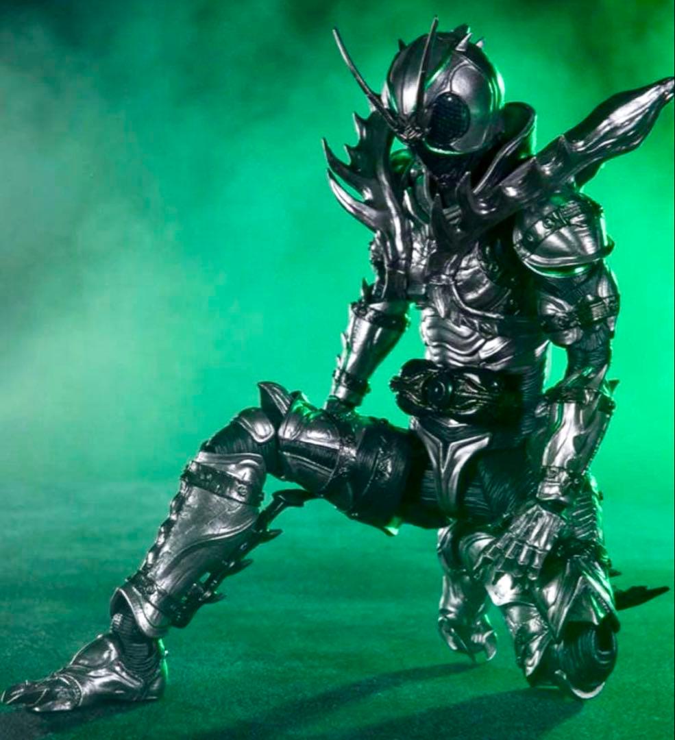 仮面ライダーSHADOWMOON 開封品 SHフィギュアーツ レビュー】S.H.Figuarts 仮面ライダーSHADOWMOON