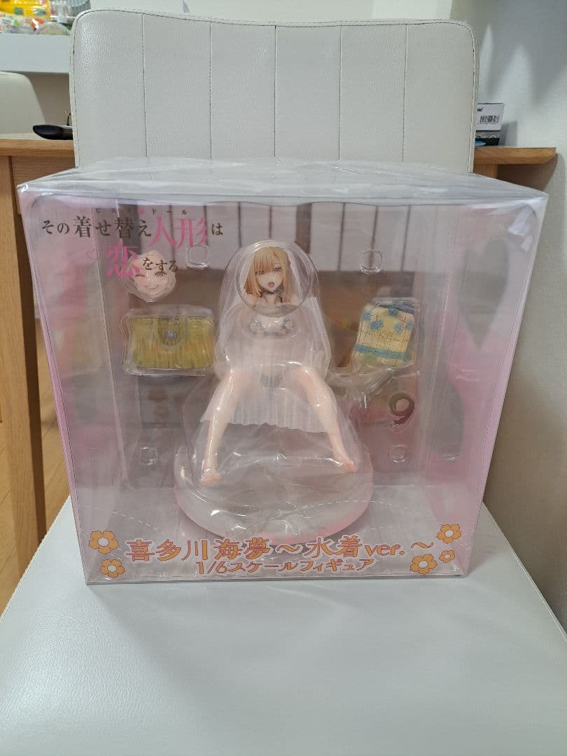 新品未開封 喜多川海夢 ～水着ver.～ 1/6スケール フィギュア