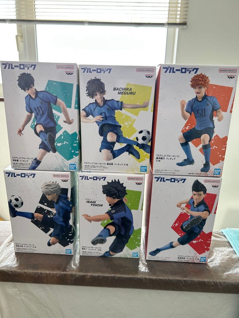 ブルーロック フィギュア 6体セット PalVerse ブルーロック 全6種セット BOX | ドリームカプセル公式